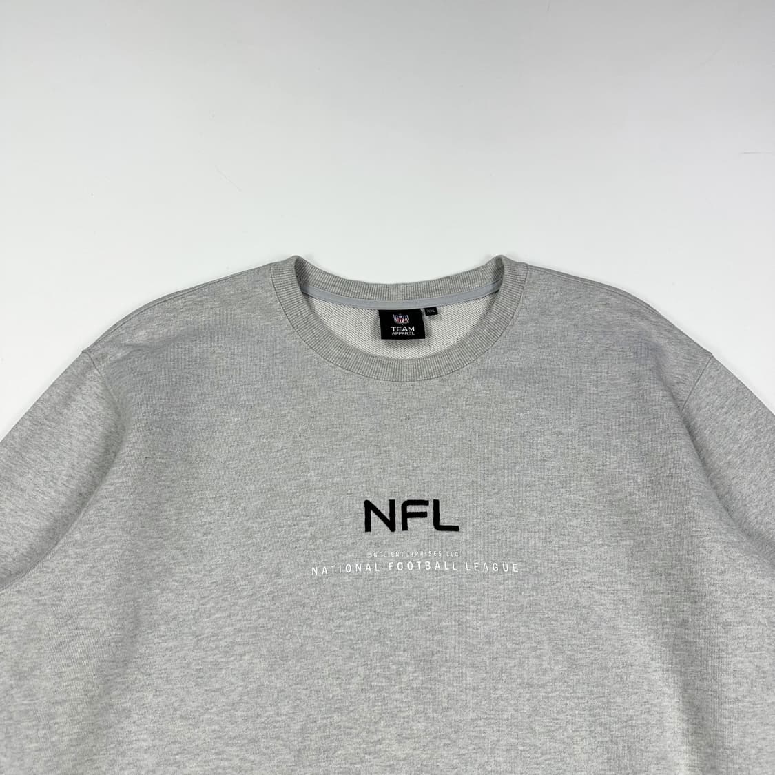 nfl 그레이 센터로고 맨투맨 (XXL) 상품이미지1