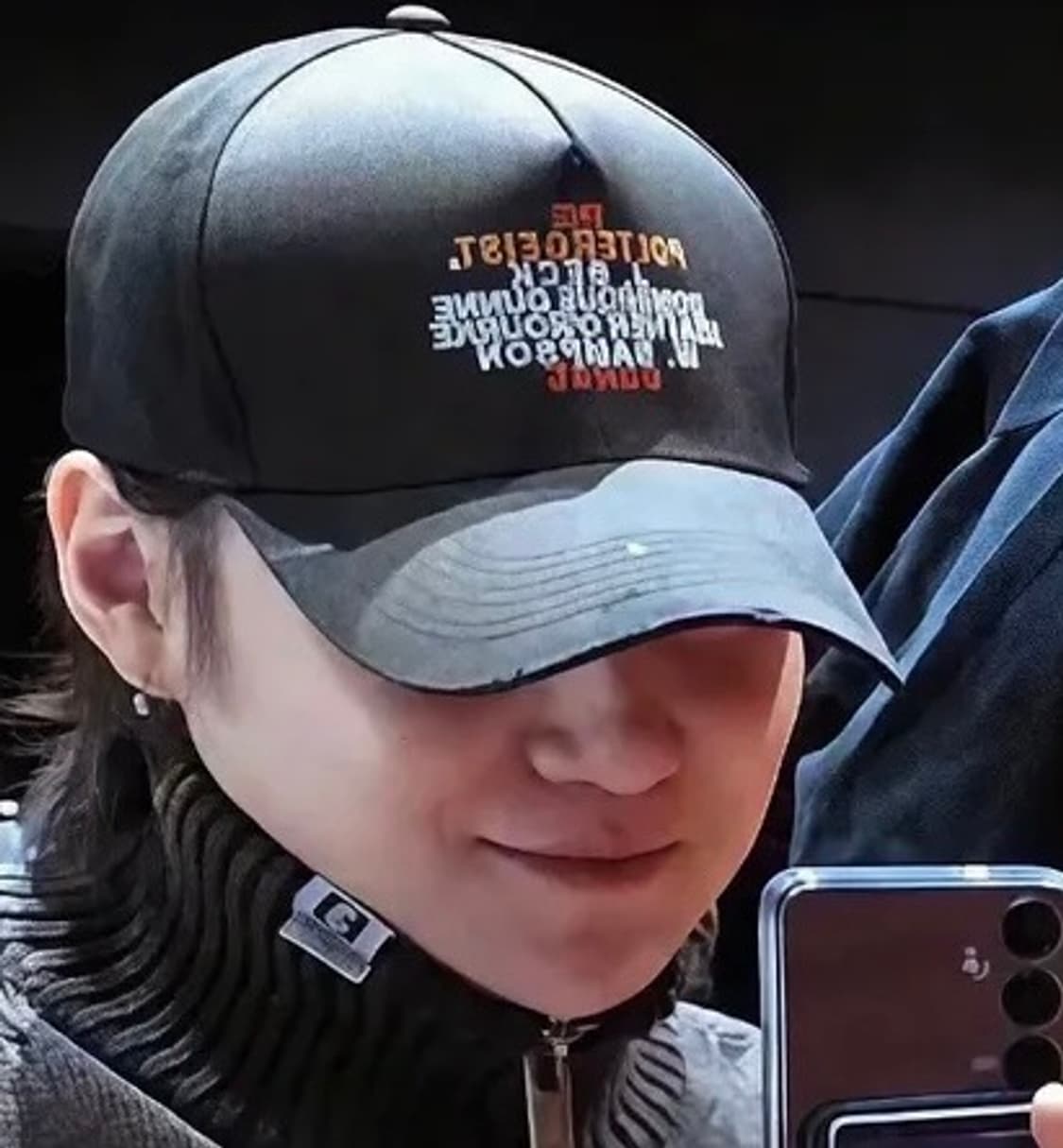 BTS슈가) 팔리 할리우드 폴터가이스트 볼캡 상품이미지1