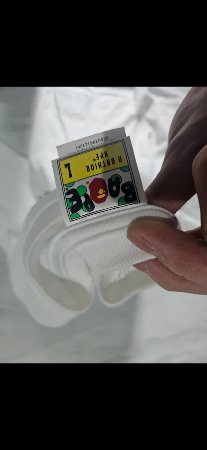 베이프 롱슬리브 상품이미지3