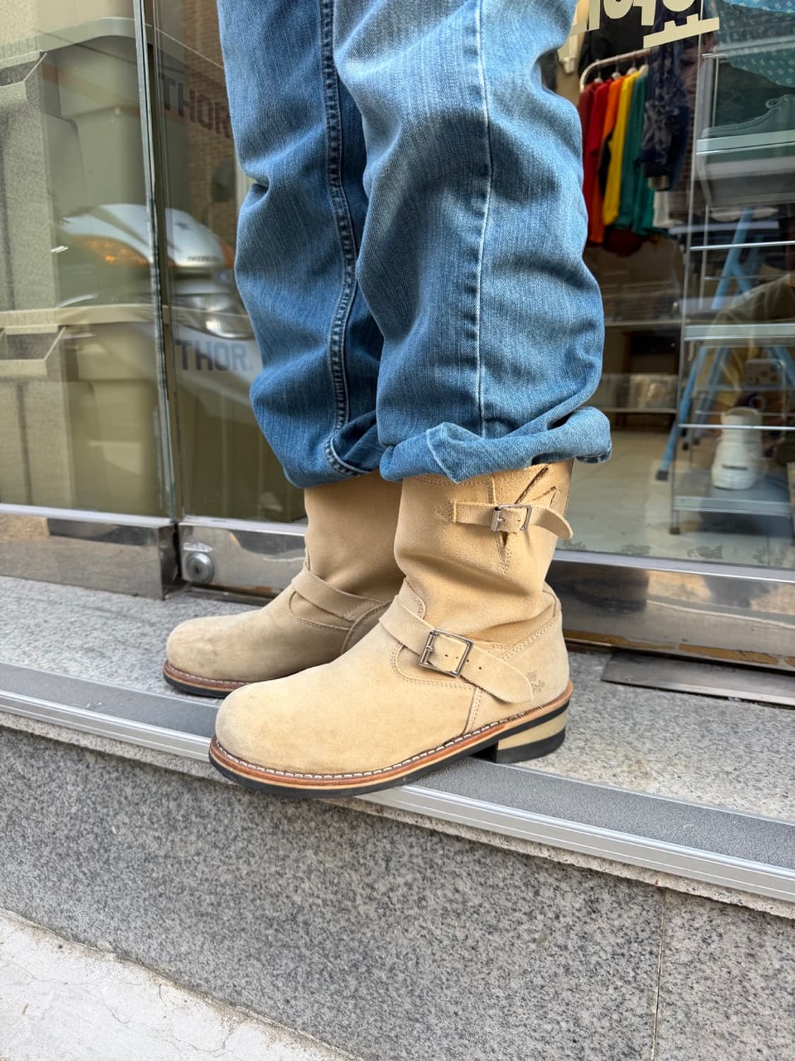 Getta grip engineer boots 상품이미지9