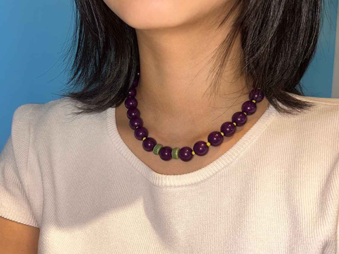 Grape necklace  상품이미지1