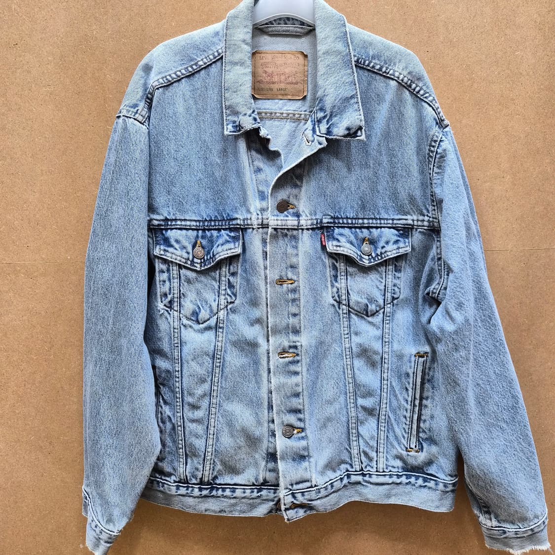 90s USA 리바이스 데님자켓 상품이미지1