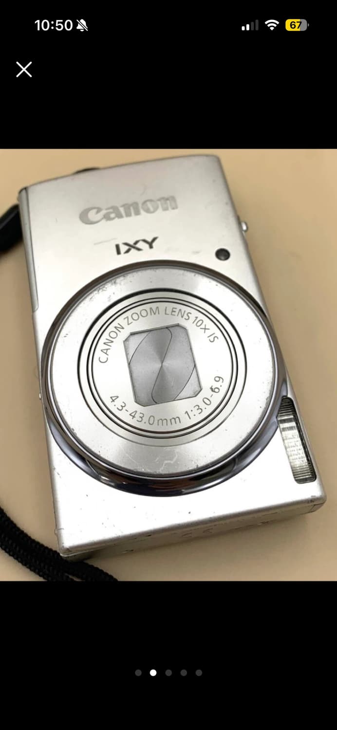 캐논 익서스 140 IXUS 140 배터리 포함 상품이미지2