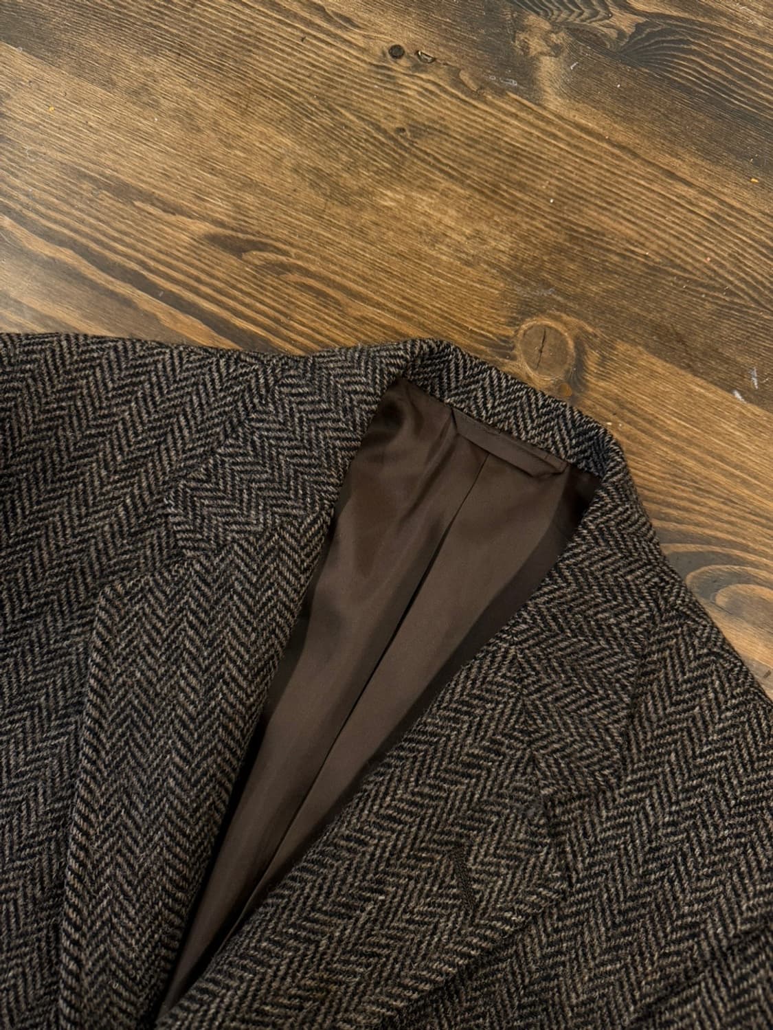 뉴요커 트위드 자켓 슬림100 상품이미지6