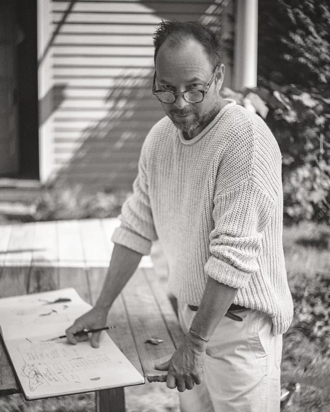 RRL 롤넥 리넨 스웨터 상품이미지2