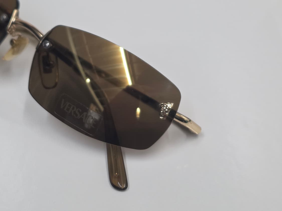 베르사체 골드 무테 선글라스 mod.m66/s 상품이미지2