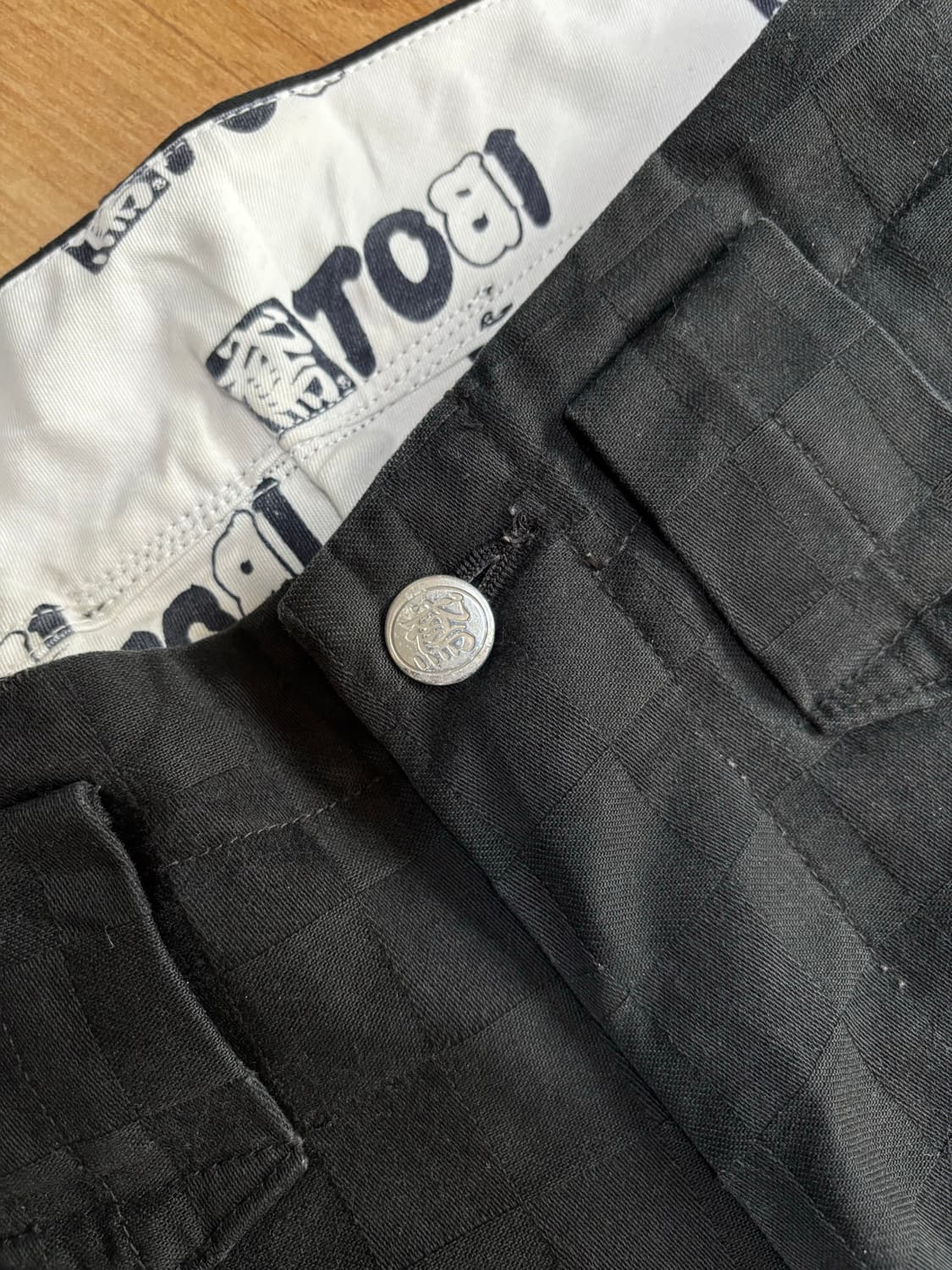 [japanese vintage] 재패니즈 오리엔탈 단풍 체커 토비팬츠 상품이미지8