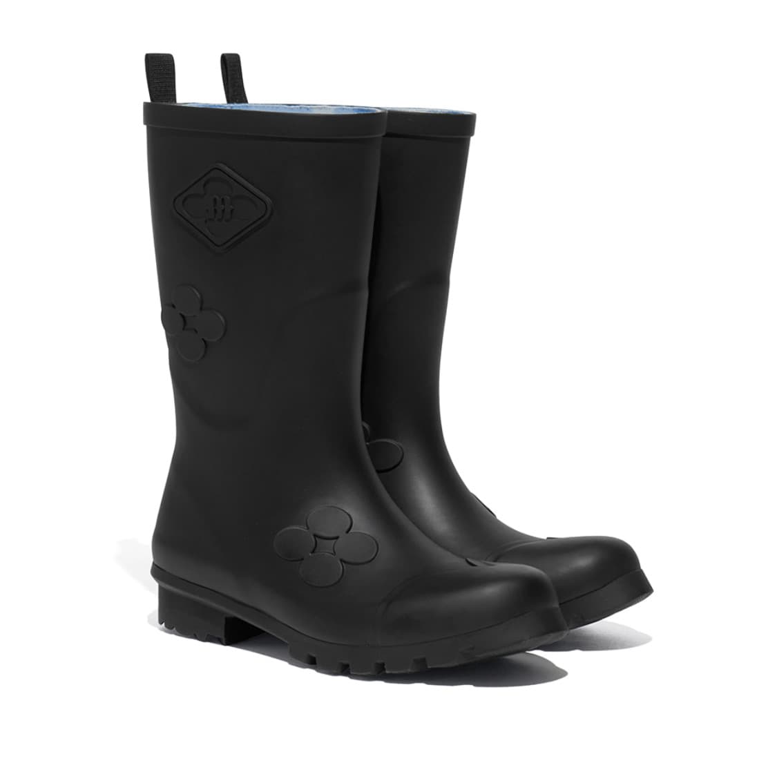 락피쉬웨더웨어x민주킴 레인부츠 (black,235) 상품이미지5