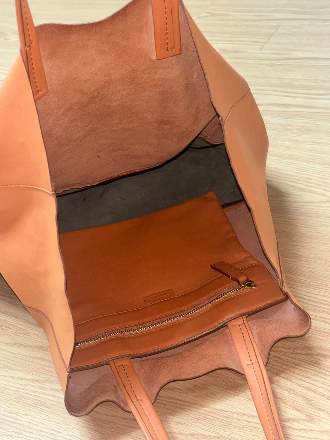 올드 셀린느 카바스 토트백 상품이미지7