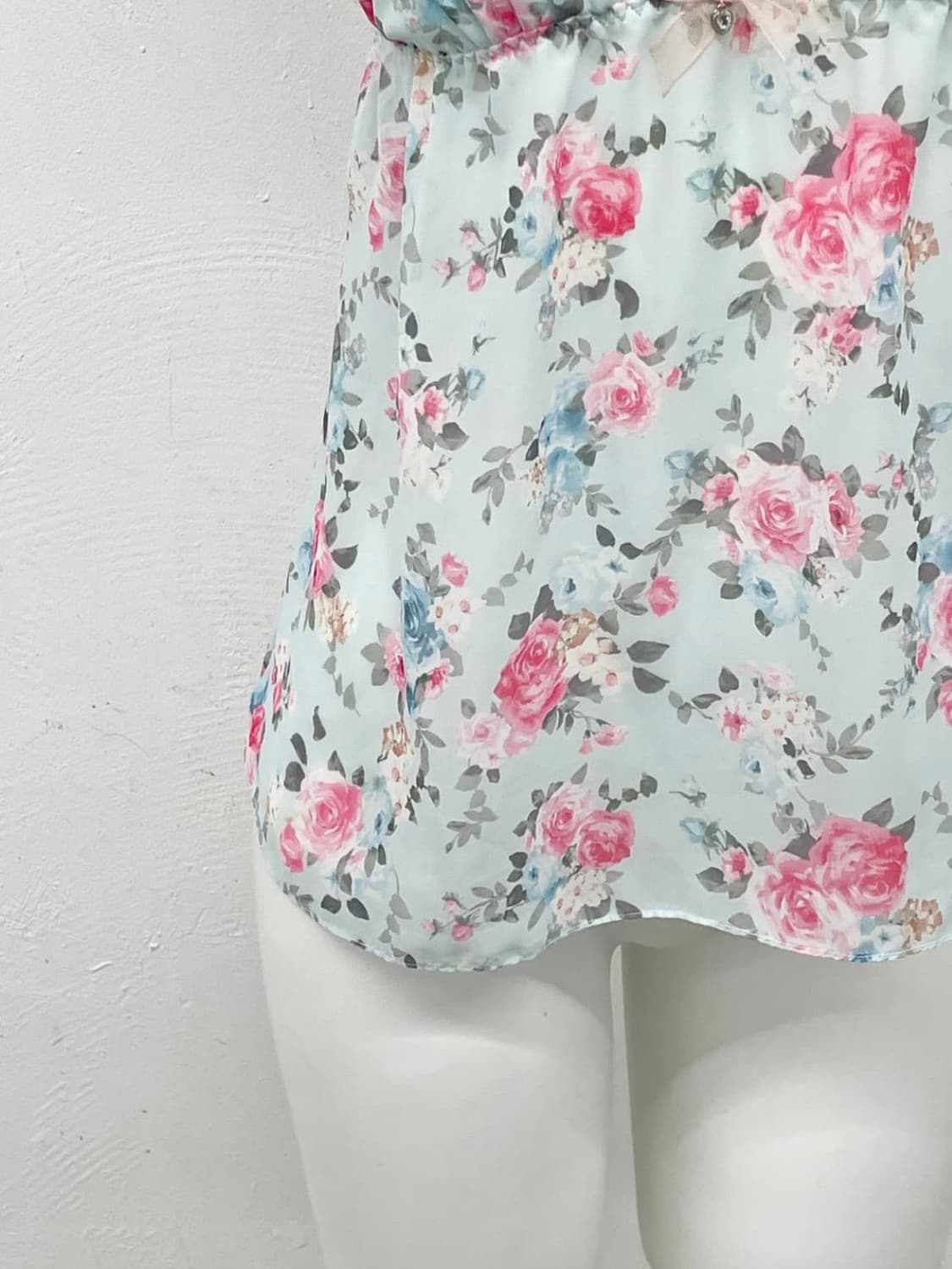 에블린 페어리 플로럴 레이스 슬립 상품이미지3