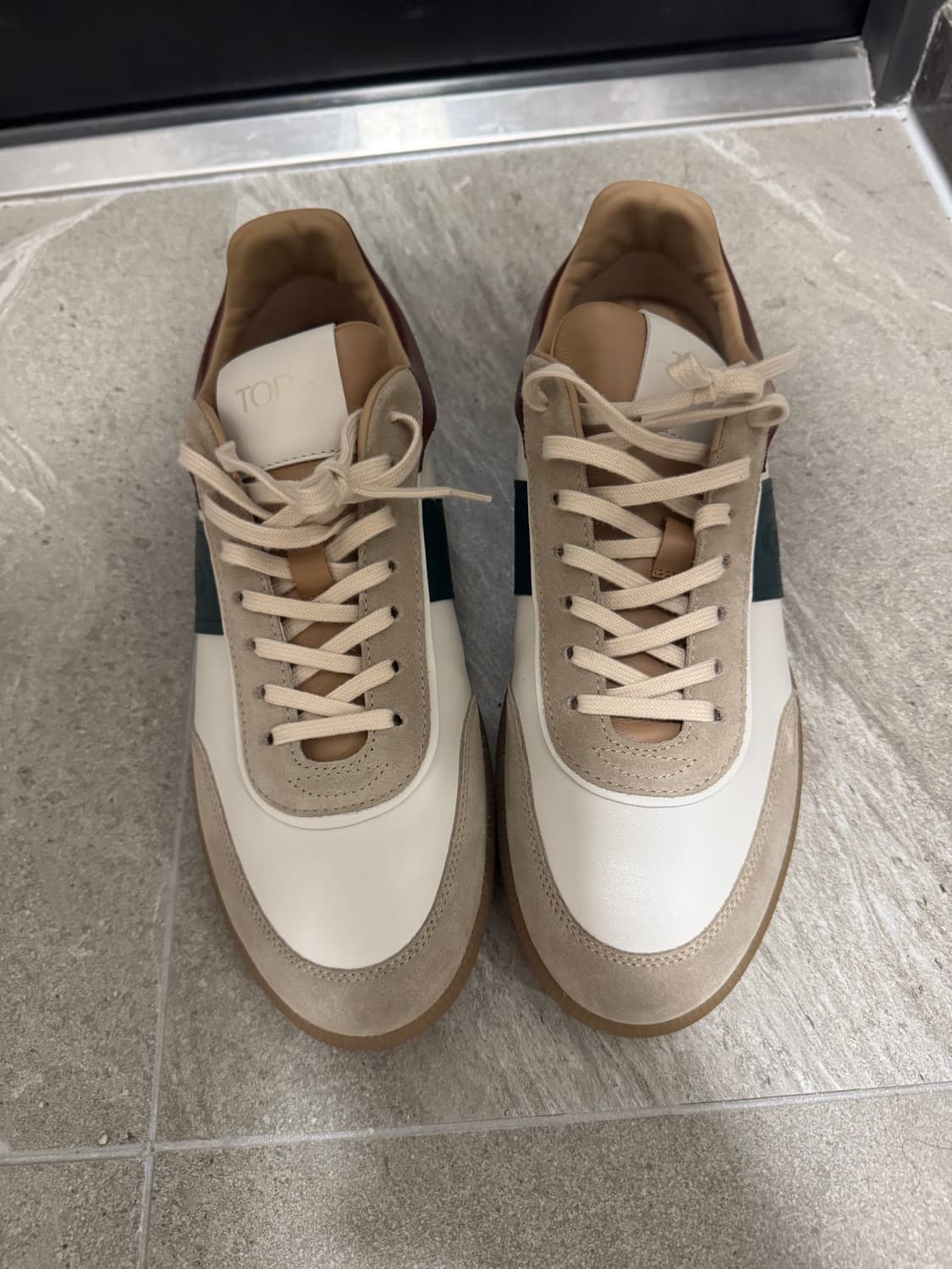 TOD'S 탭스 남성 스니커즈 280(EU43)민트급 상품이미지2