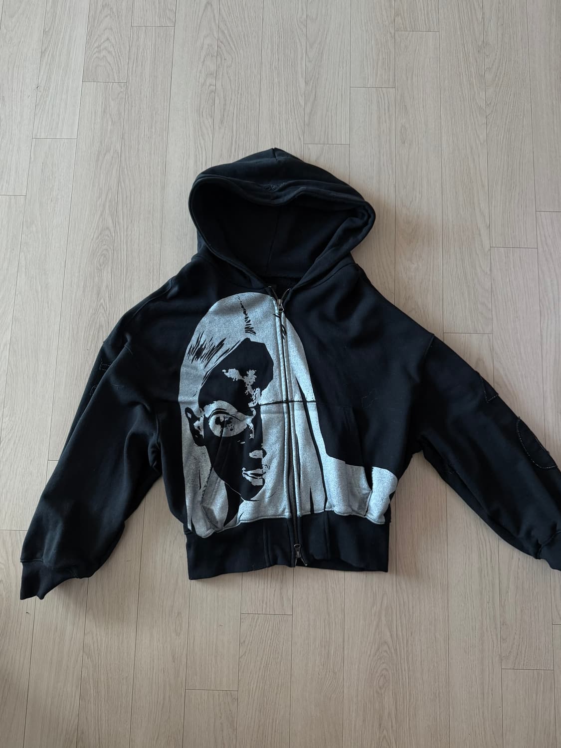 오도어 후드집업  상품이미지1