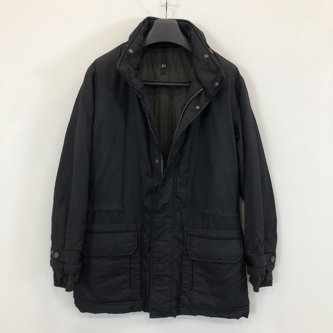 에르메네질도제냐(국내판) 유틸리티 메탈릭파카 95 새끼양가죽함유 상품이미지4