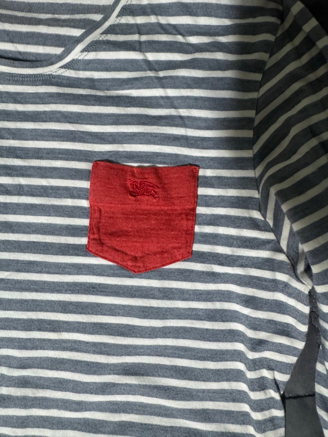 버버리 블랙라벨 스트라이프 롱슬리브 상품이미지2