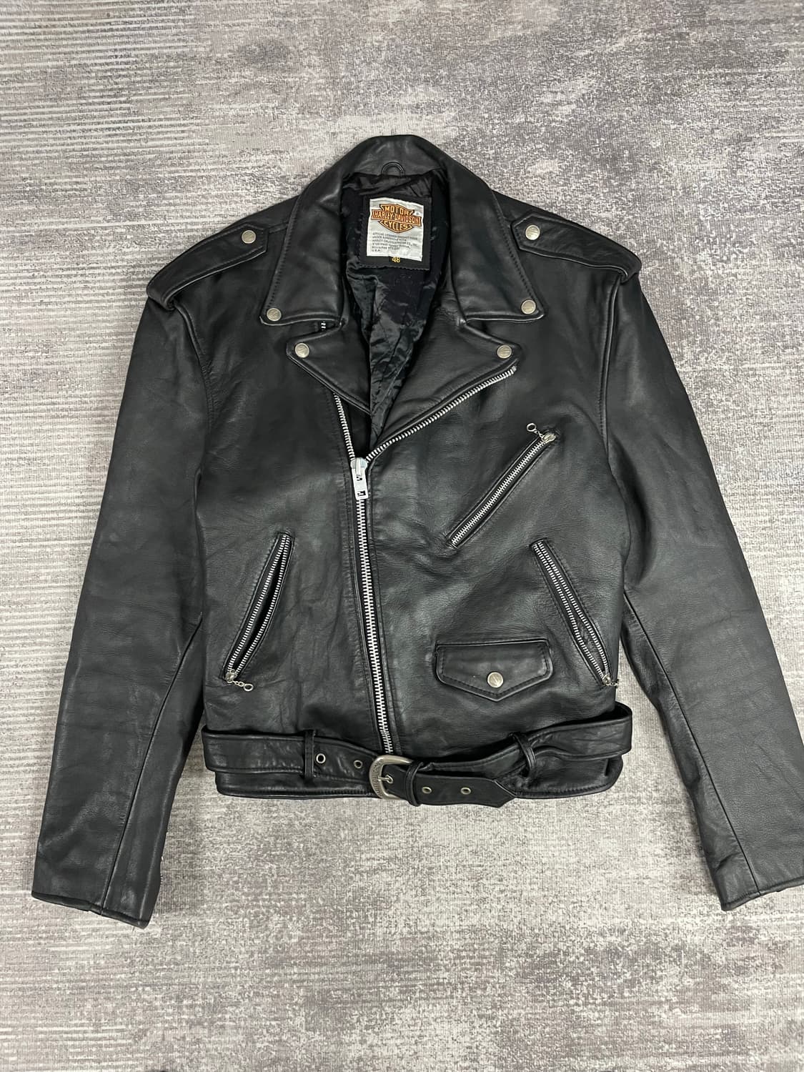 90s Harley-Davidson  라이더JK 48사이즈 상품이미지1