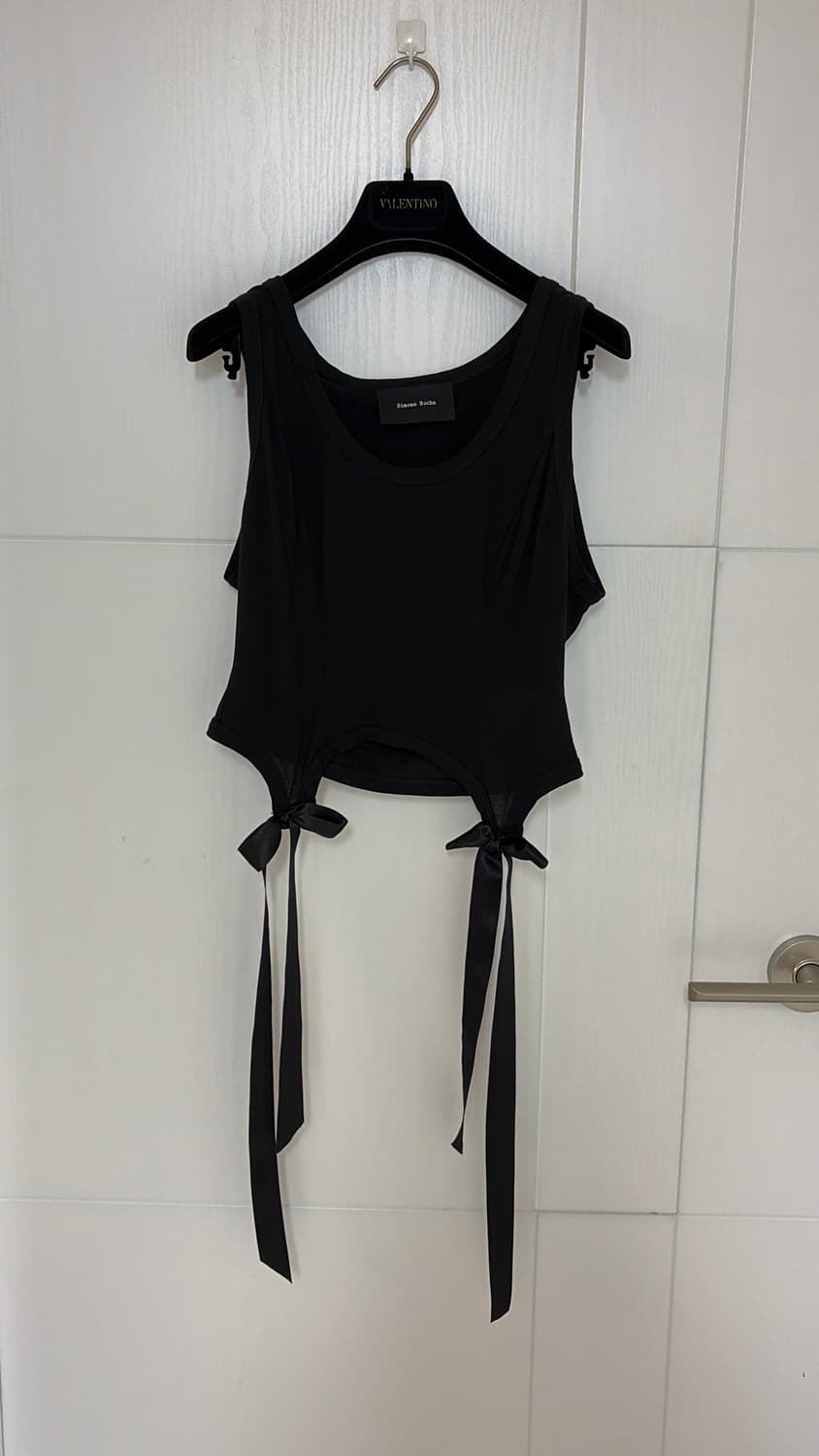  시몬로샤 나시 xs 새상품 수준 상품이미지1