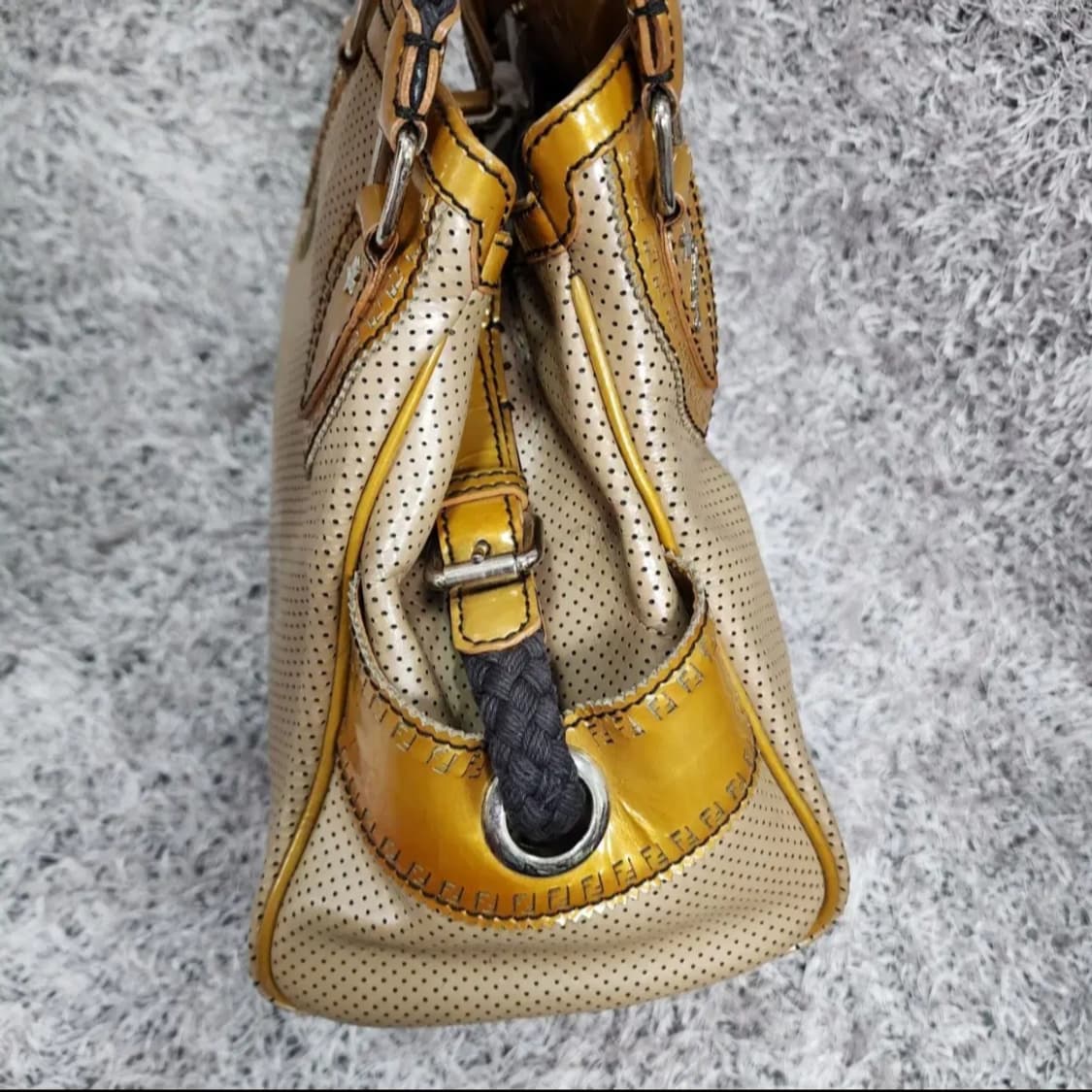 펜디 레더 토트백 숄더백 상품이미지2