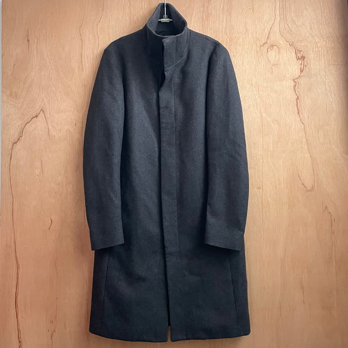 어태치먼트 스탠드칼라 코트 상품이미지1