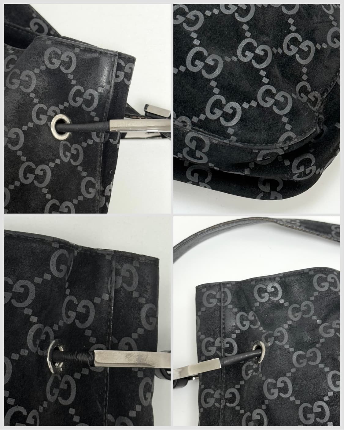 Gucci GG Suede Shoulder Bag 상품이미지7