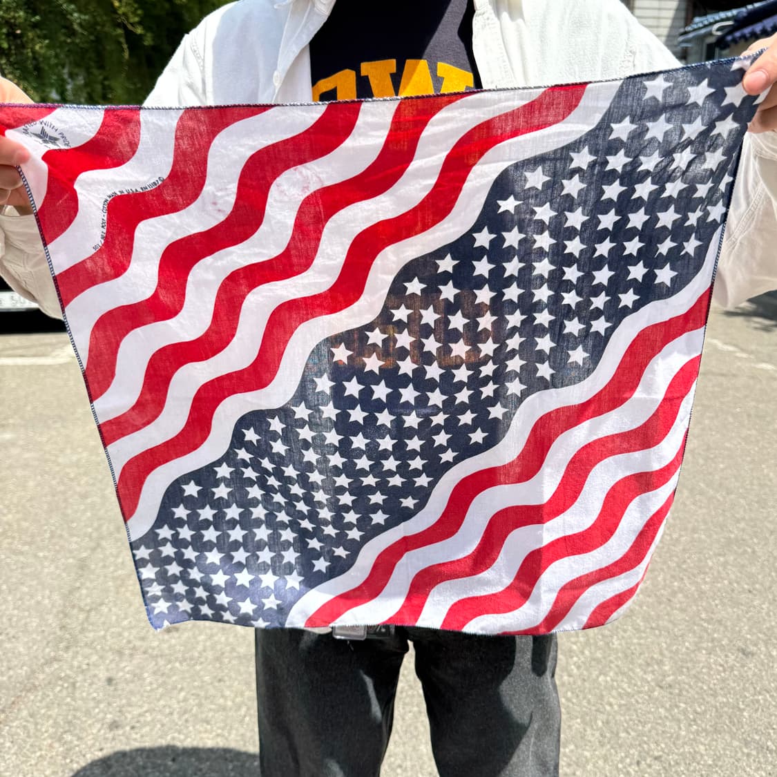 80-90s 성조기 반다나 상품이미지4