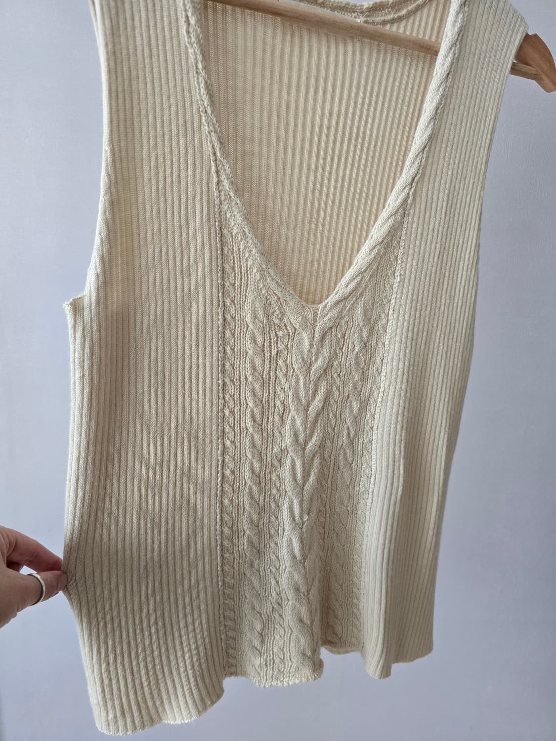 SEPT FOIS 니트 베스트 상품이미지6