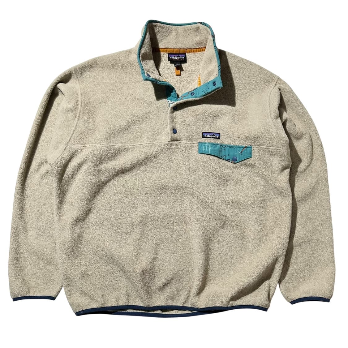 파타고니아 신칠라 스냅티 플리스 풀오버 상품이미지1