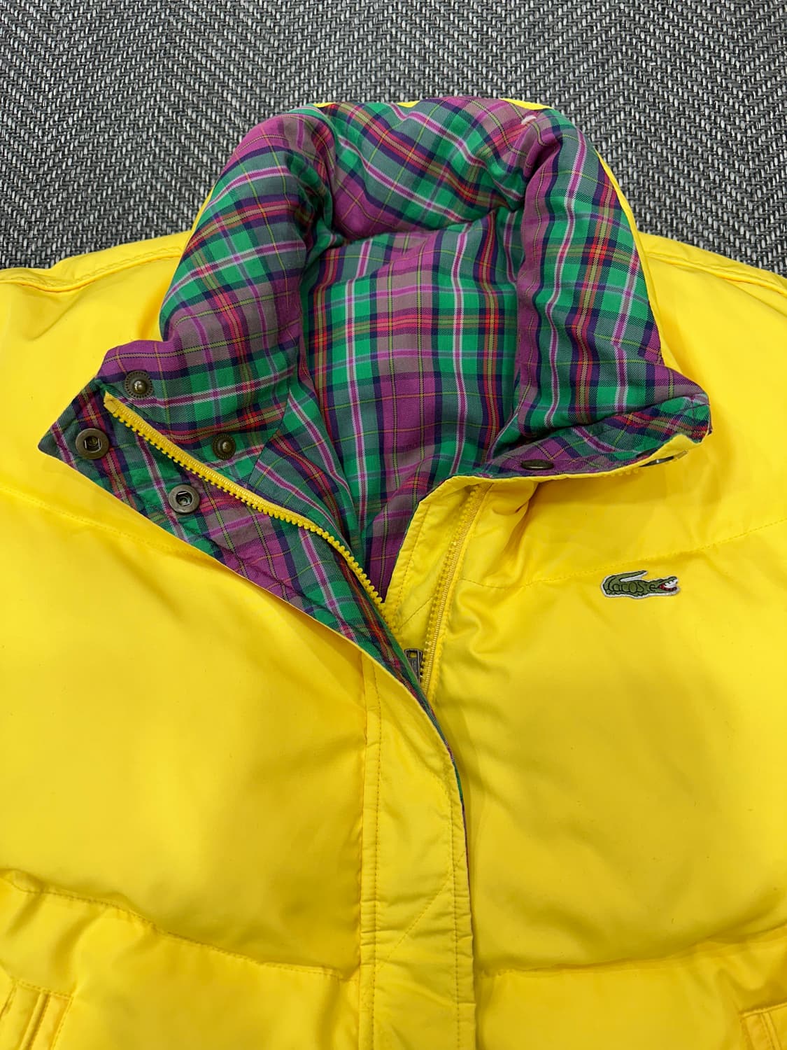 라코스테 구스 양면 패딩 상품이미지6