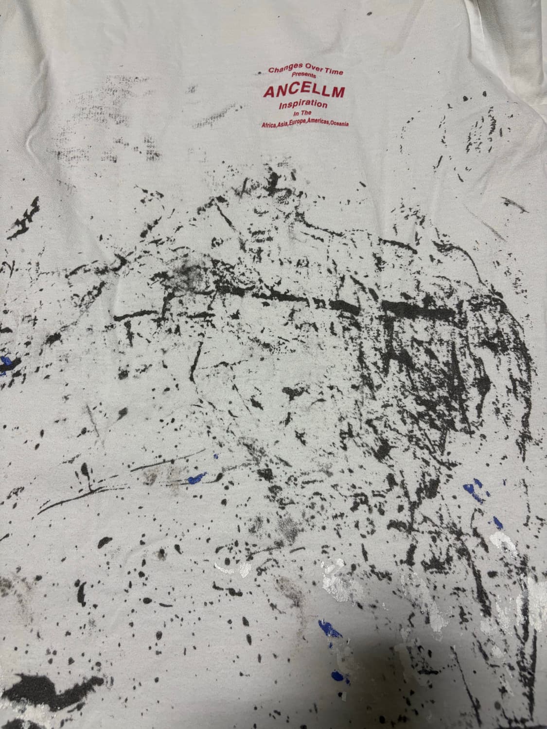 안셀름 페인트 반팔 상품이미지4