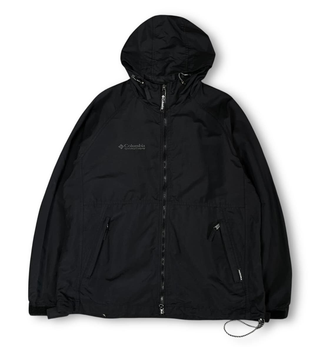 컬럼비아 블랙 바람막이 자켓 95 상품이미지1