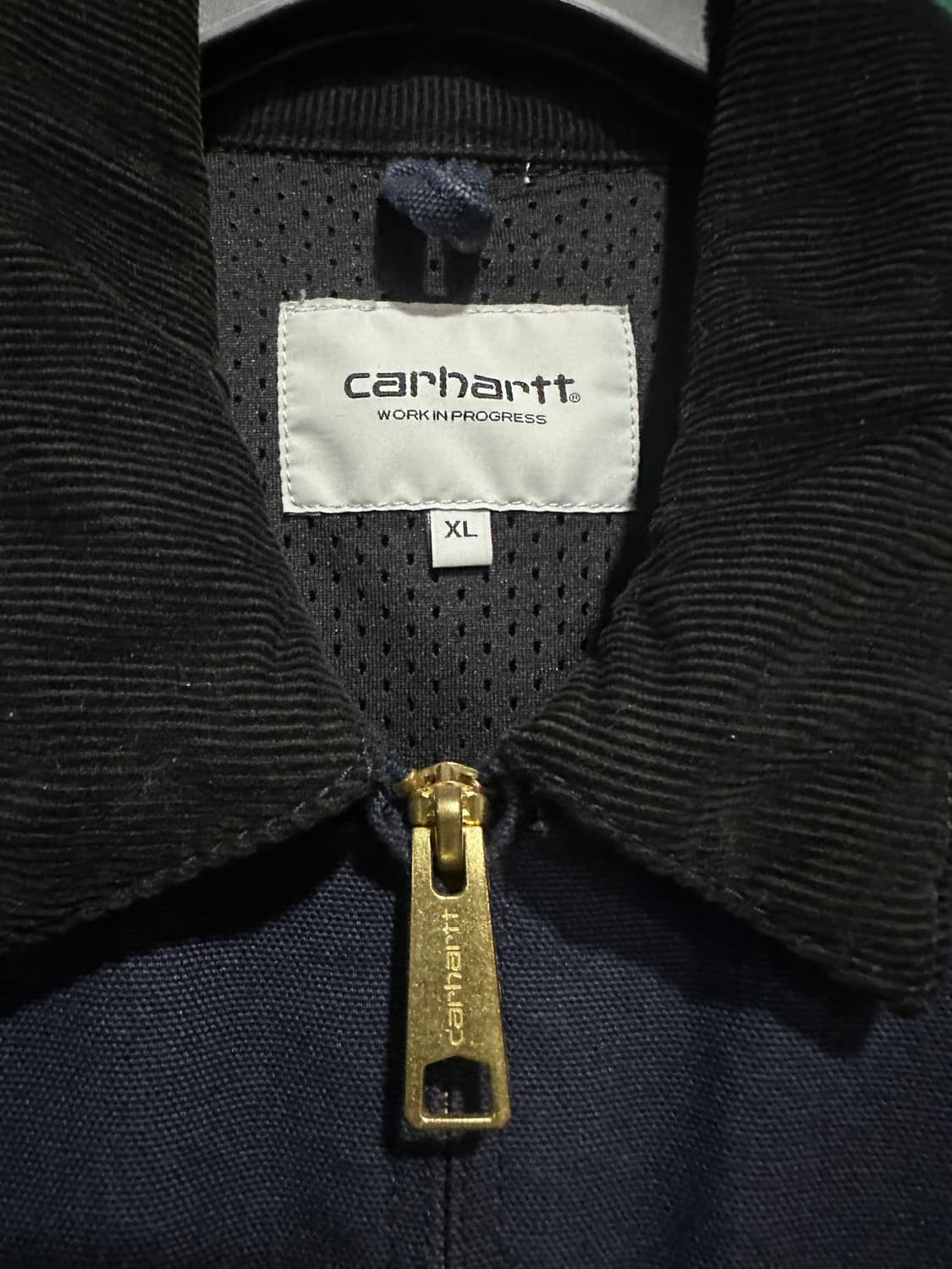 칼하트 wip 디트로이트자켓 네이비 XL 상품이미지3