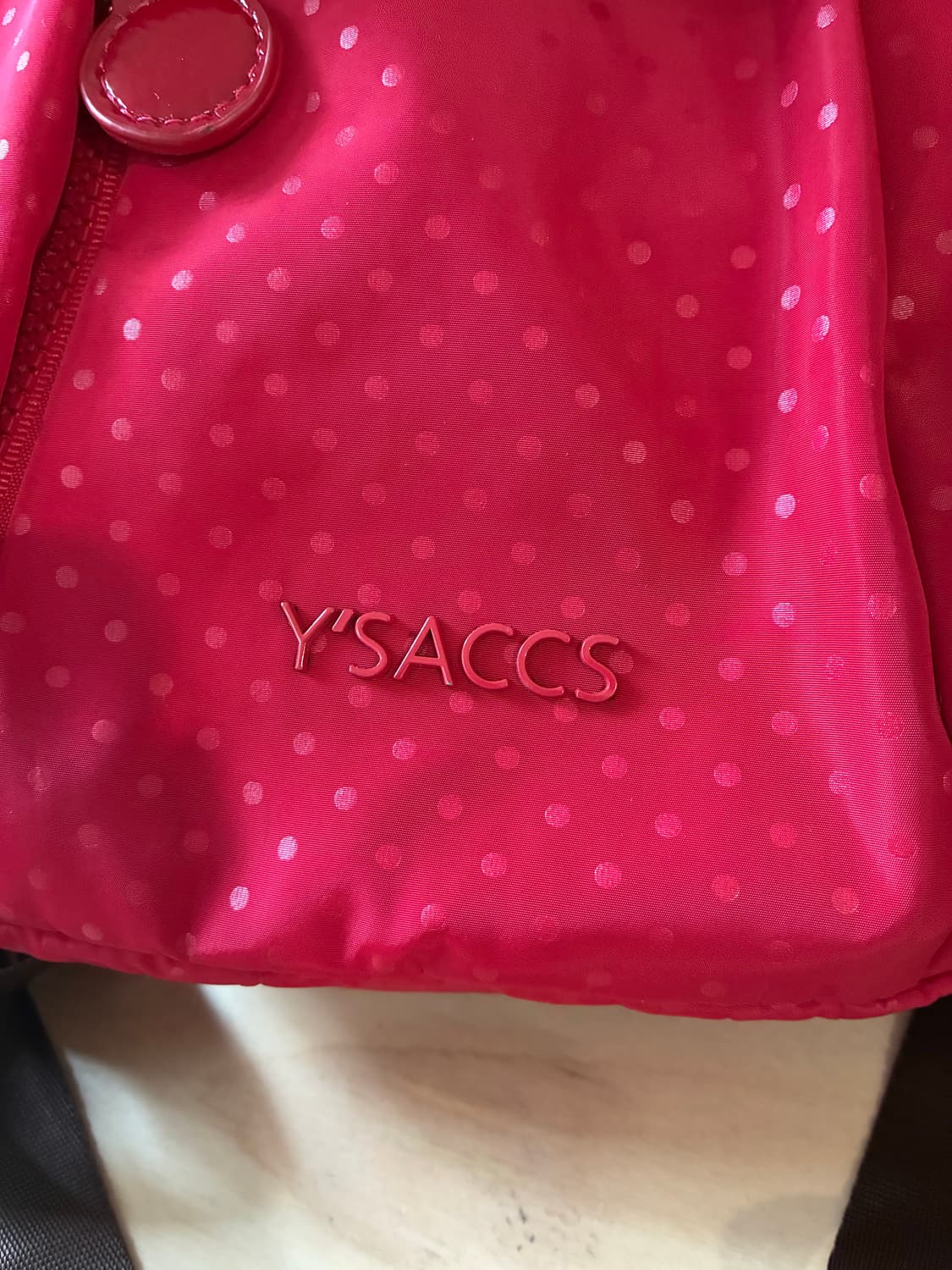 요지 야마모토 Y'SACCS 도트 백팩 상품이미지8