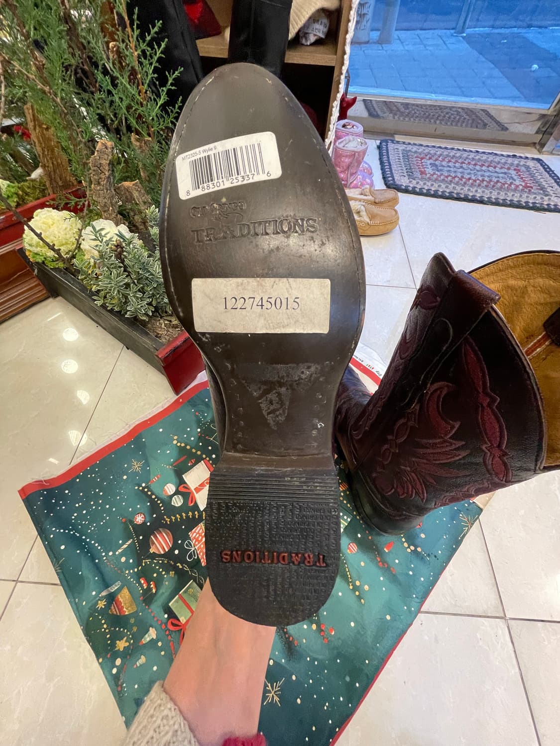 올드그링고 웨스턴부츠 상품이미지7