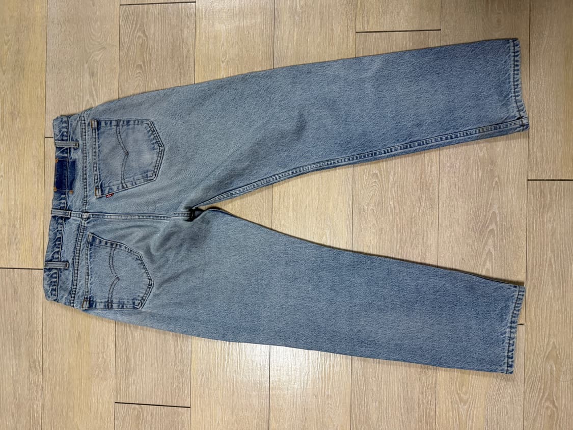 리바이스 505 80s usa 연청 상품이미지2