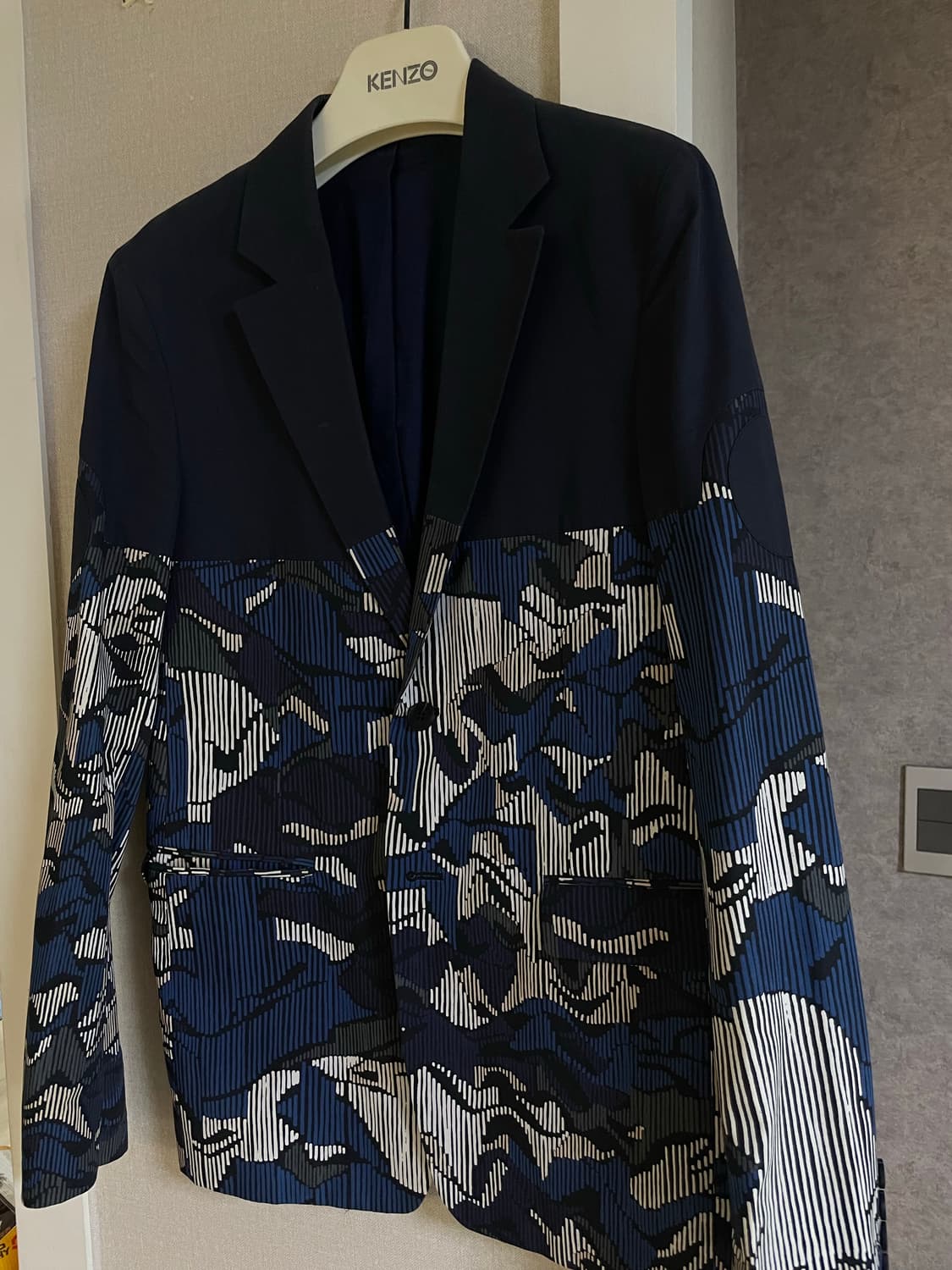 Kenzo Printed Blazer 상품이미지2