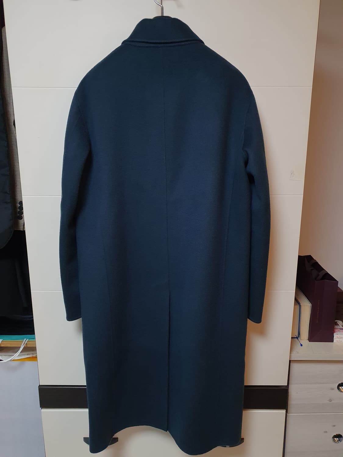 (95) 타임옴므 아쿠아덜 핸드메이드 캐시미어 더블코트 상품이미지2