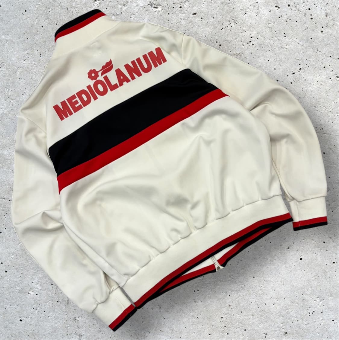 [L] 07s 아디다스 AC밀란 트랙탑 화이트 져지 B721 상품이미지2