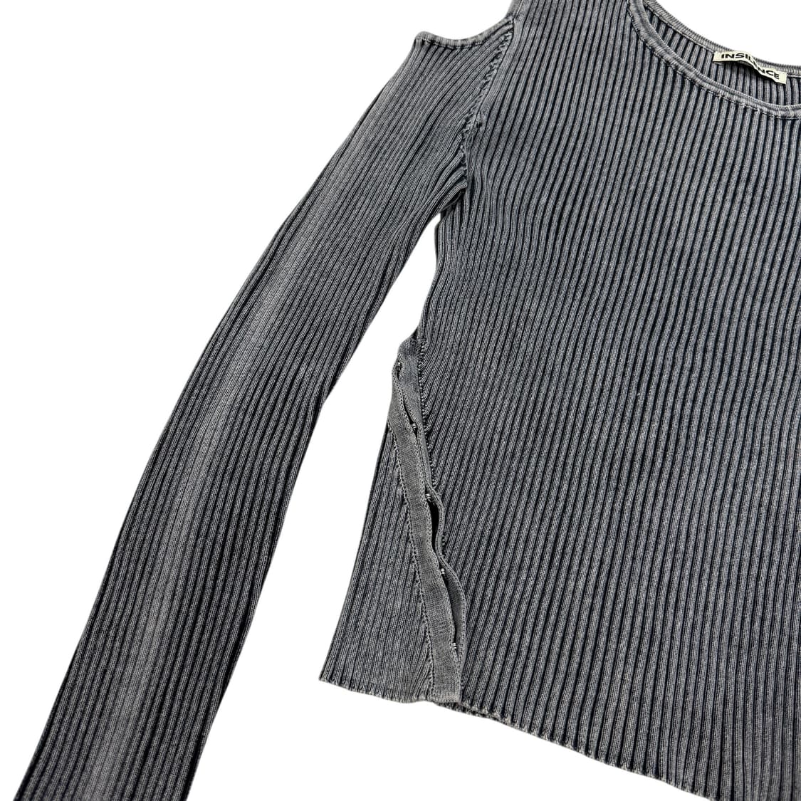 인사일런스 우먼 워시드 리브드 니트 M 상품이미지2