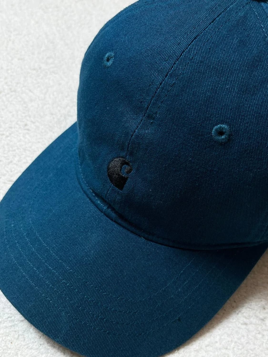 칼하트 WIP 매디슨 로고 볼캡 Q1295 상품이미지3