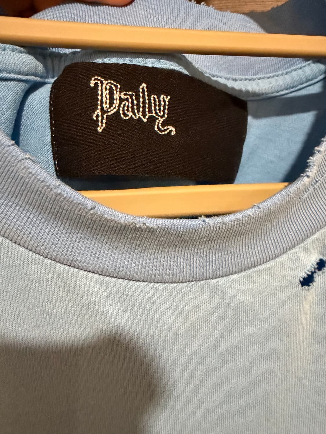 Paly Hollywood 브루스 포켓 티셔츠 XL (미시착 세탁상품) 상품이미지4