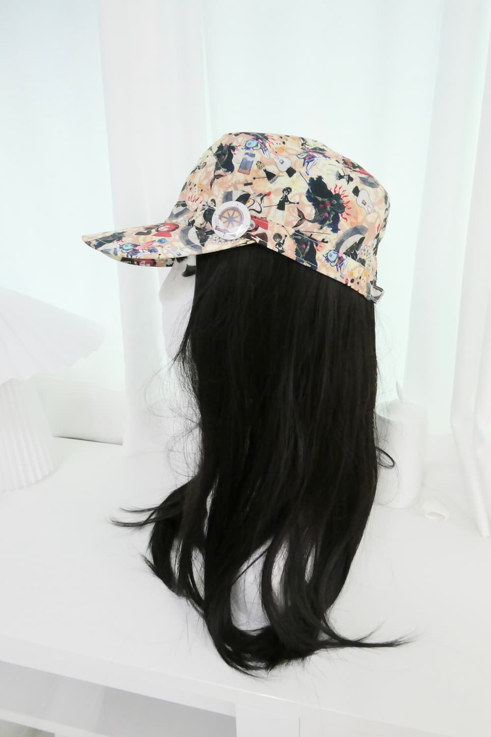 CA4LA 카시라 마도카마기카 콜라보 캡 상품이미지8