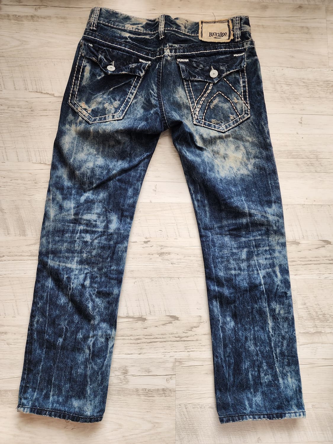 BUCKAROO 버커루 데님 팬츠 팜. 남성 청바지 (33~34)인치 상품이미지2