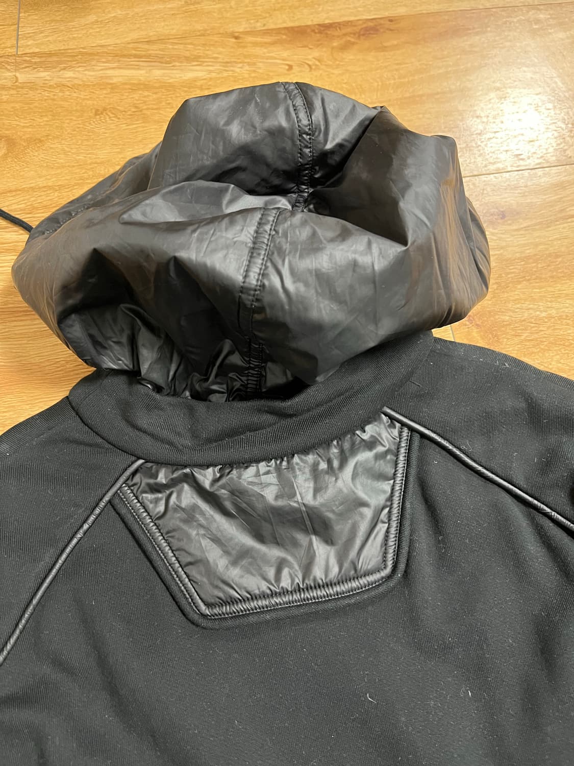 준지 MA 1 패딩 후드 상품이미지4