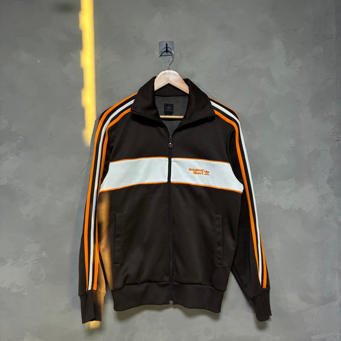 아디다스 파이어버드 오리지널스포츠 져지 트랙탑 브라운 상품이미지1