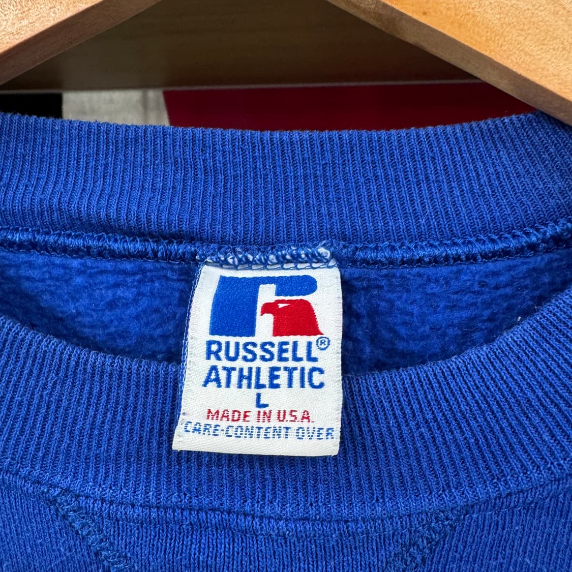 90s 러셀 스웻셔츠 맨투맨 (L) 상품이미지5