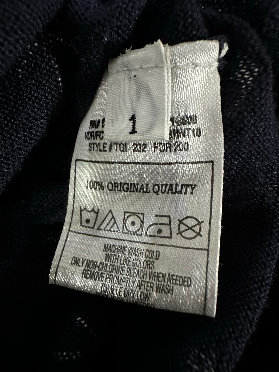 톰브라운 앵커 패턴 네이비 니트 상품이미지8