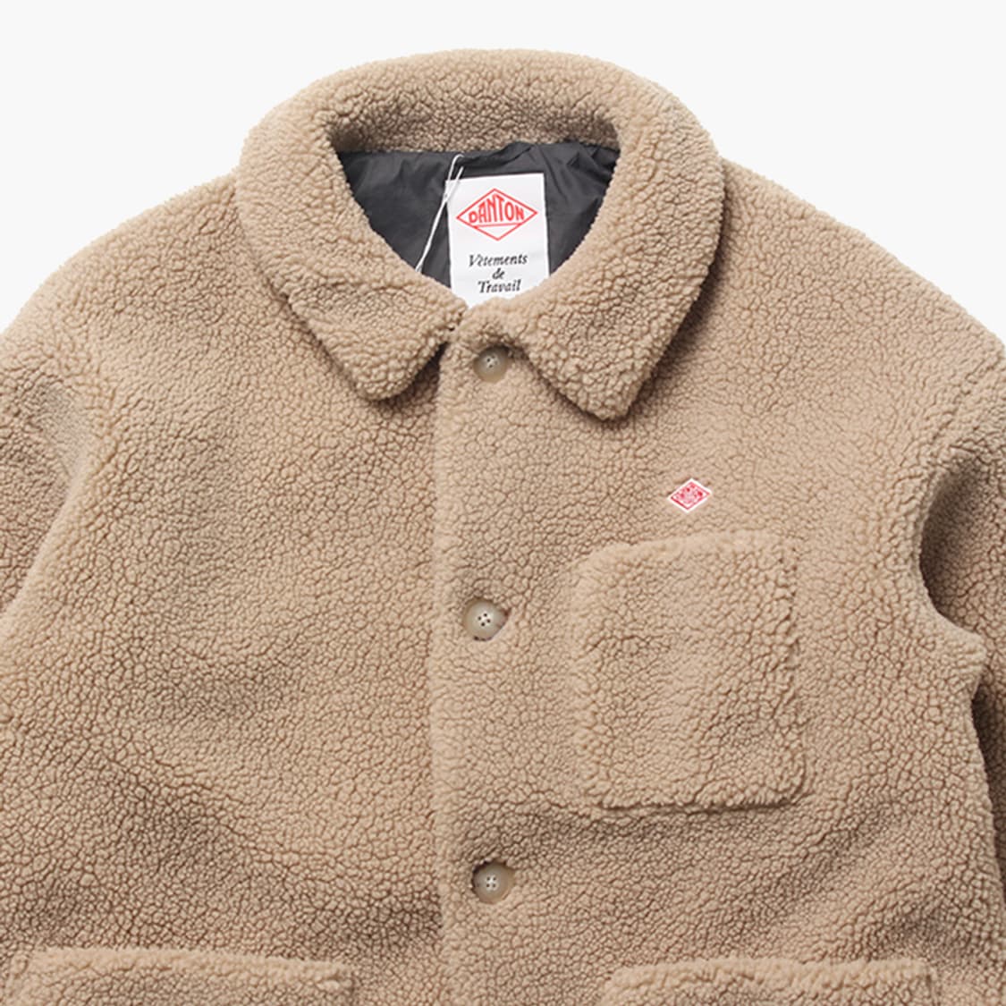  DANTON "Fleece Jacket" 상품이미지2