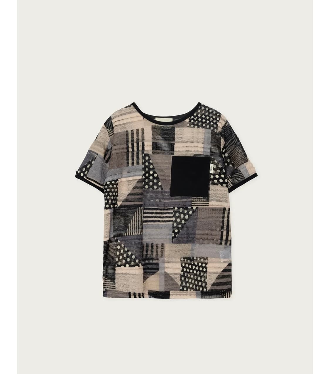 Pesto geometry tee black 새상품 상품이미지1