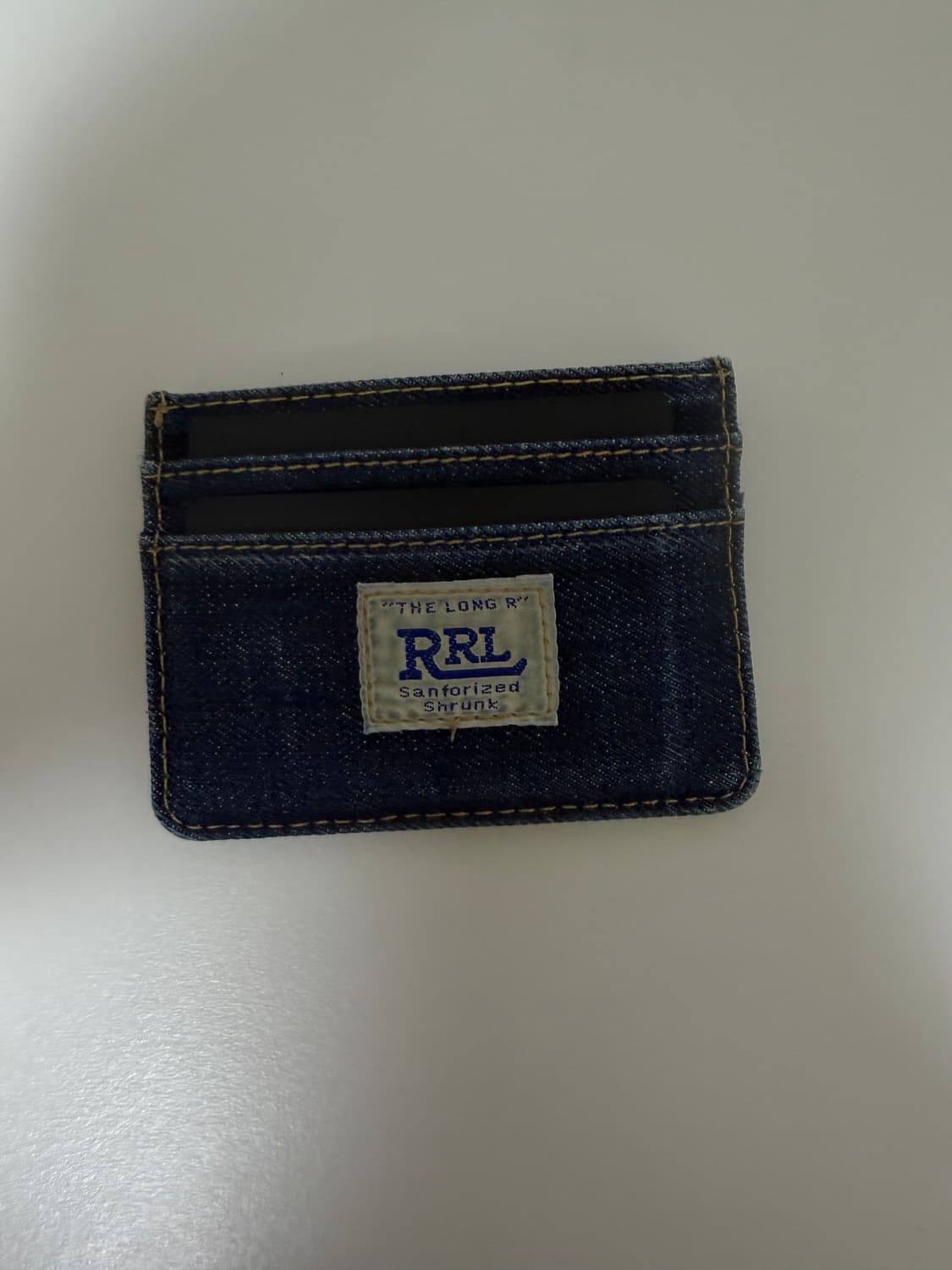Rrl 카드 홀더 인디고 데님 상품이미지2