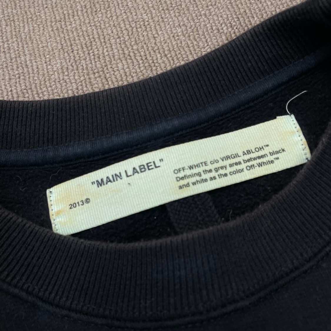 off white 오프화이트 맨투맨  상품이미지2