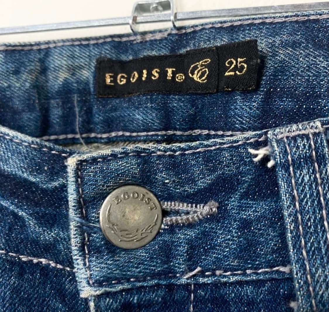 EGOIST
egoist 로우라이즈 데님팬츠
 상품이미지5